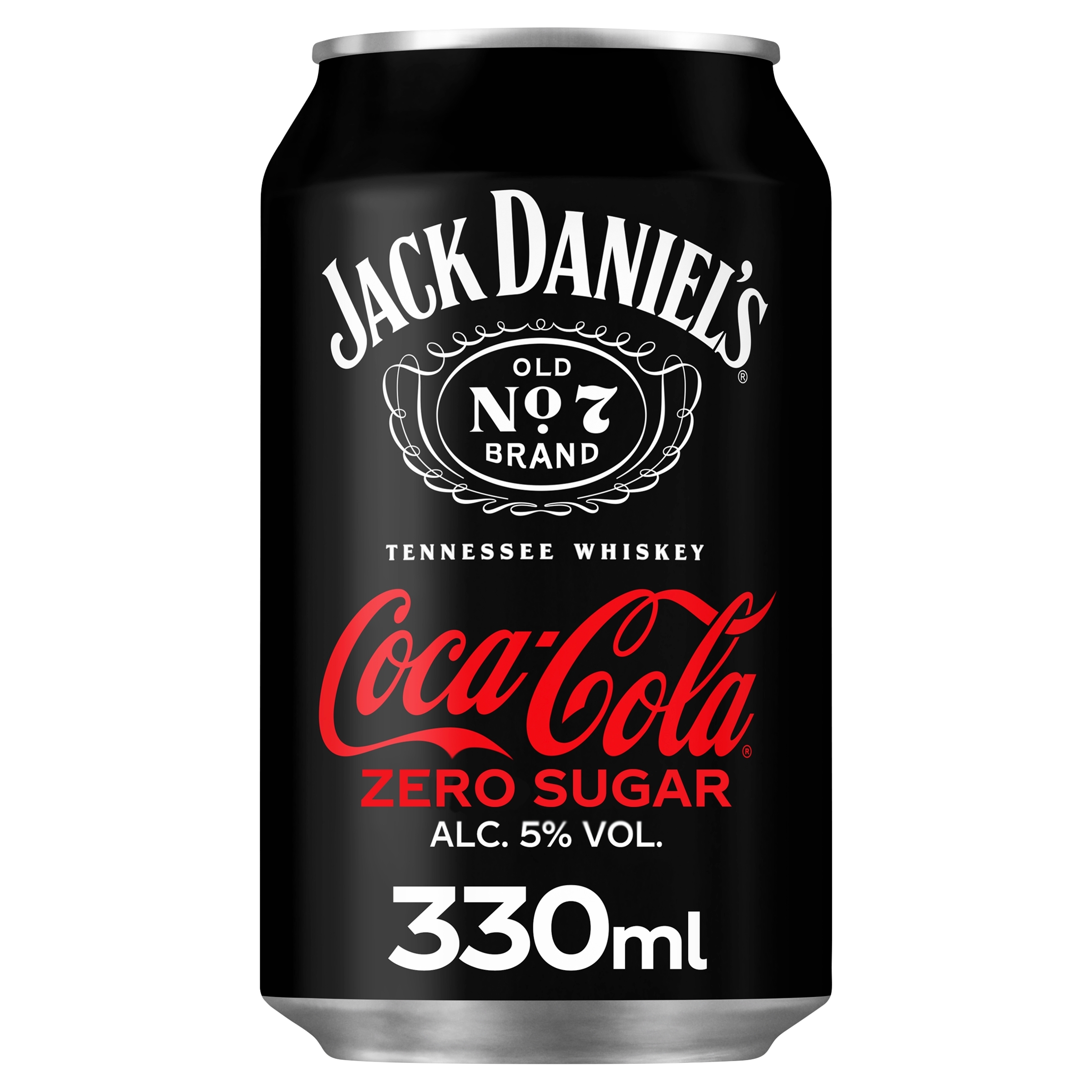 JACK DANIELS & COKE ZER 330X12